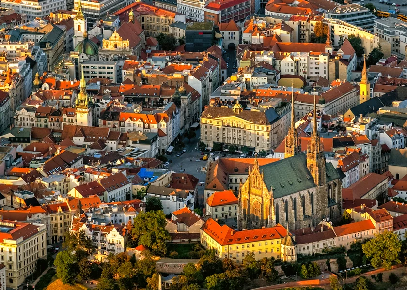Brno city